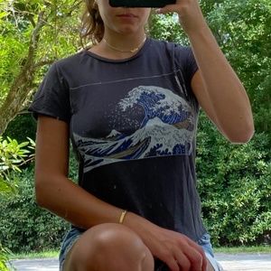 Future State wave tee